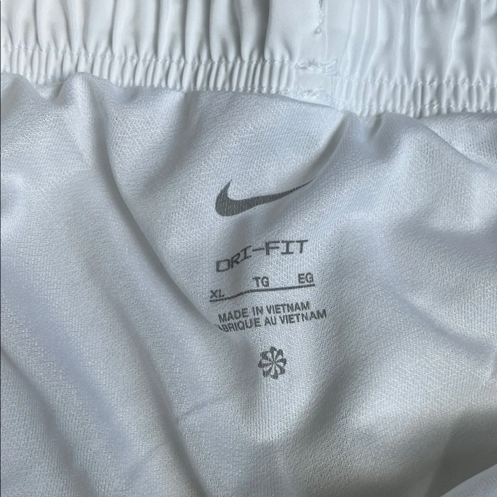 Nike White Running Shorts, new